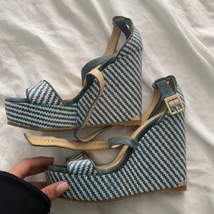 Jimmy choo wedges